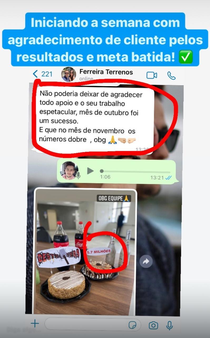 Depoimento de cliente 4